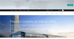 Desktop Screenshot of espanolchino.com